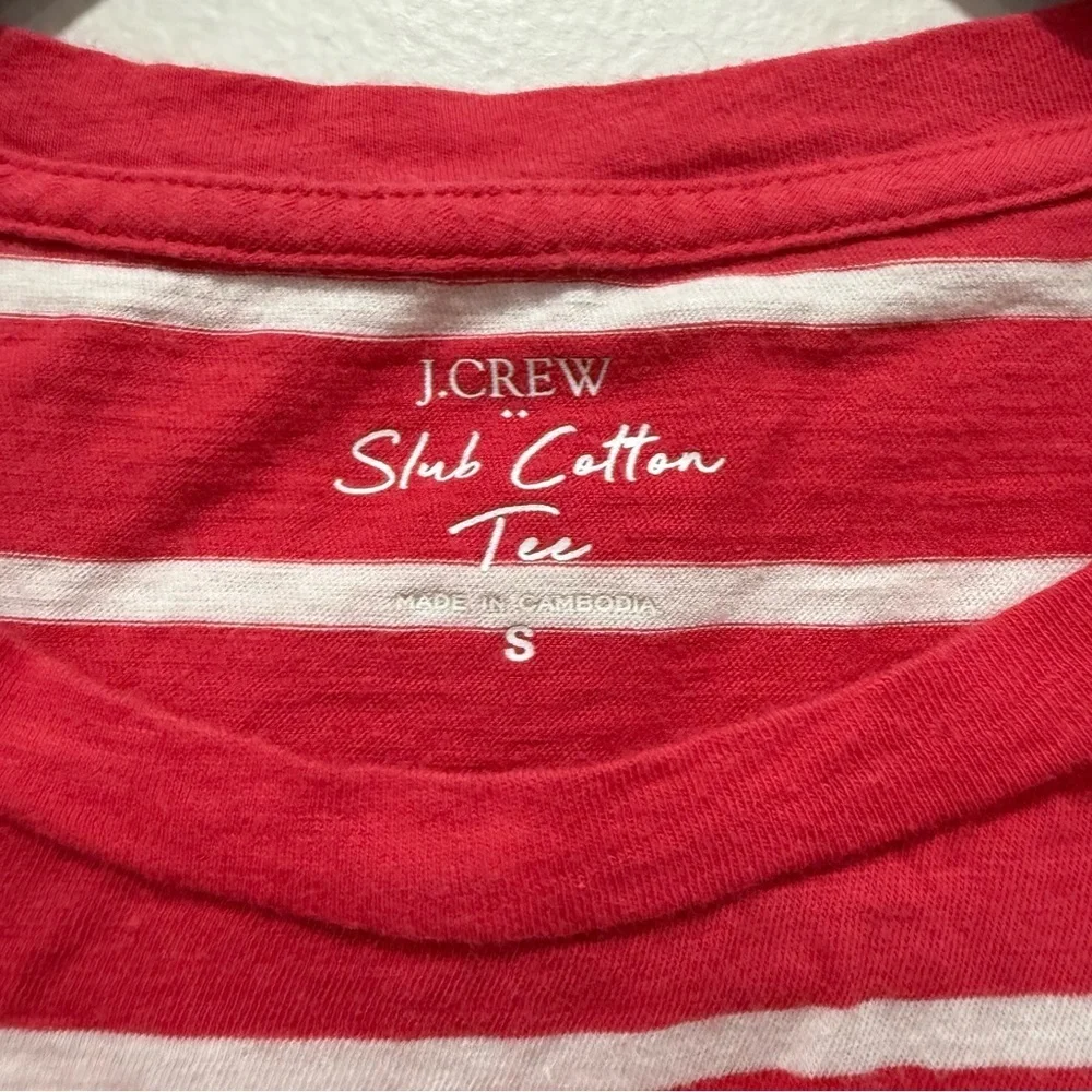 J.crew cotton tshirt small